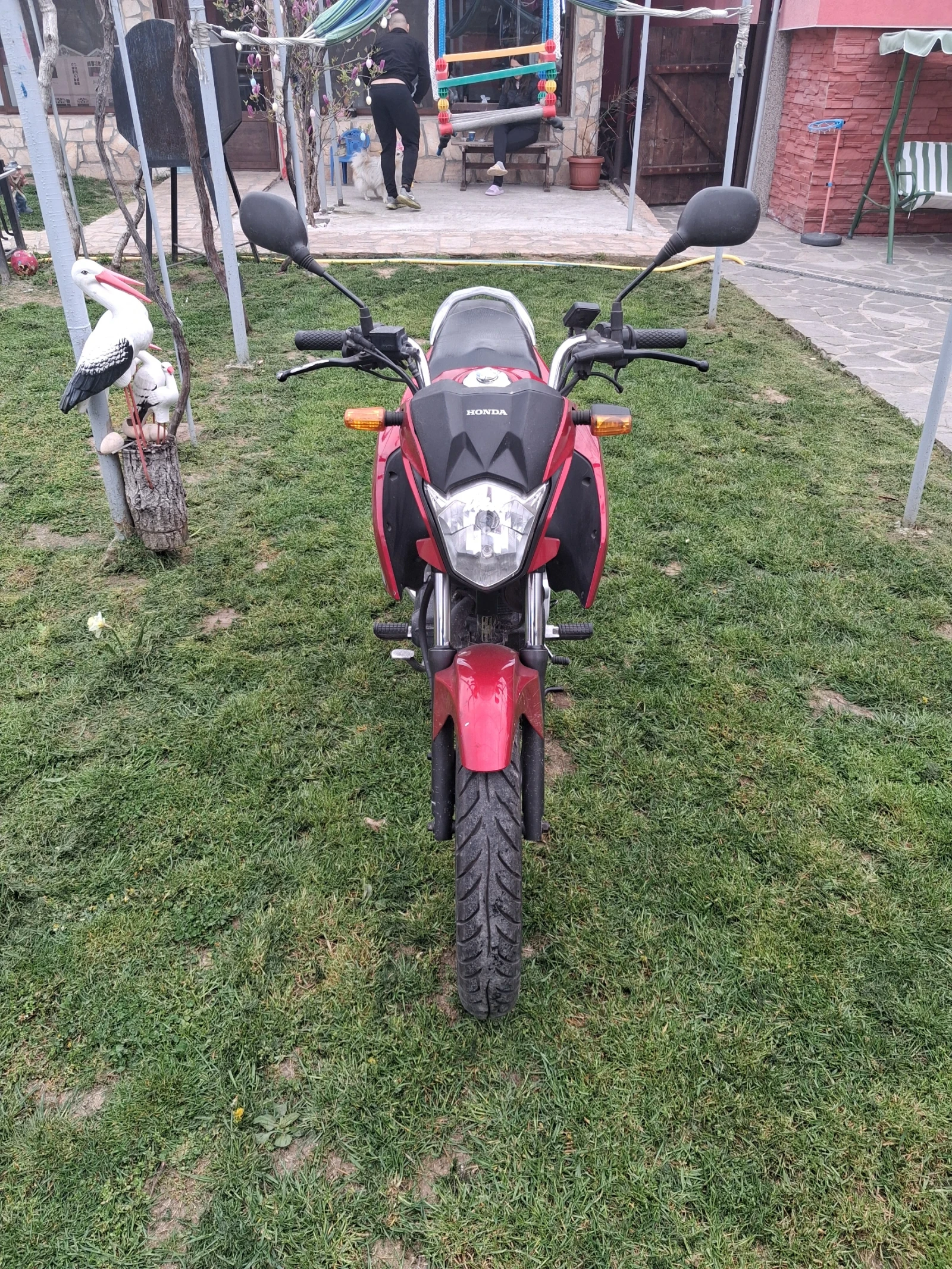 Honda 125, снимка 3 - Мотоциклети и мототехника - 54165442