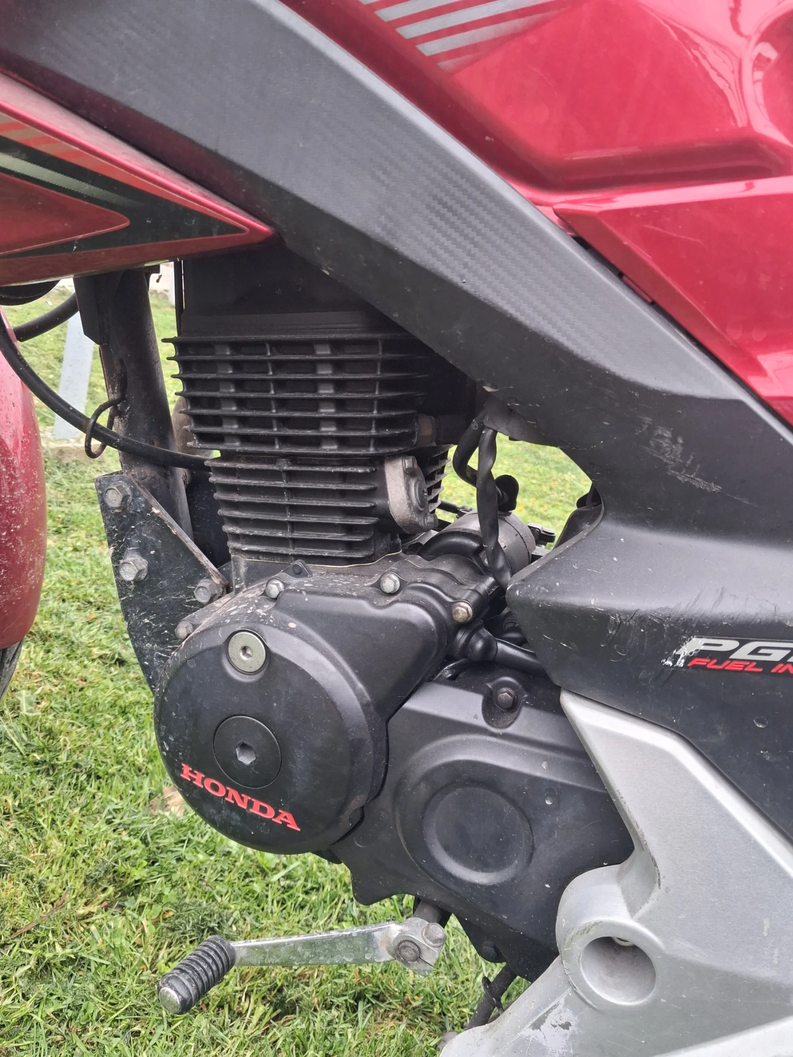 Honda 125, снимка 7 - Мотоциклети и мототехника - 54165442