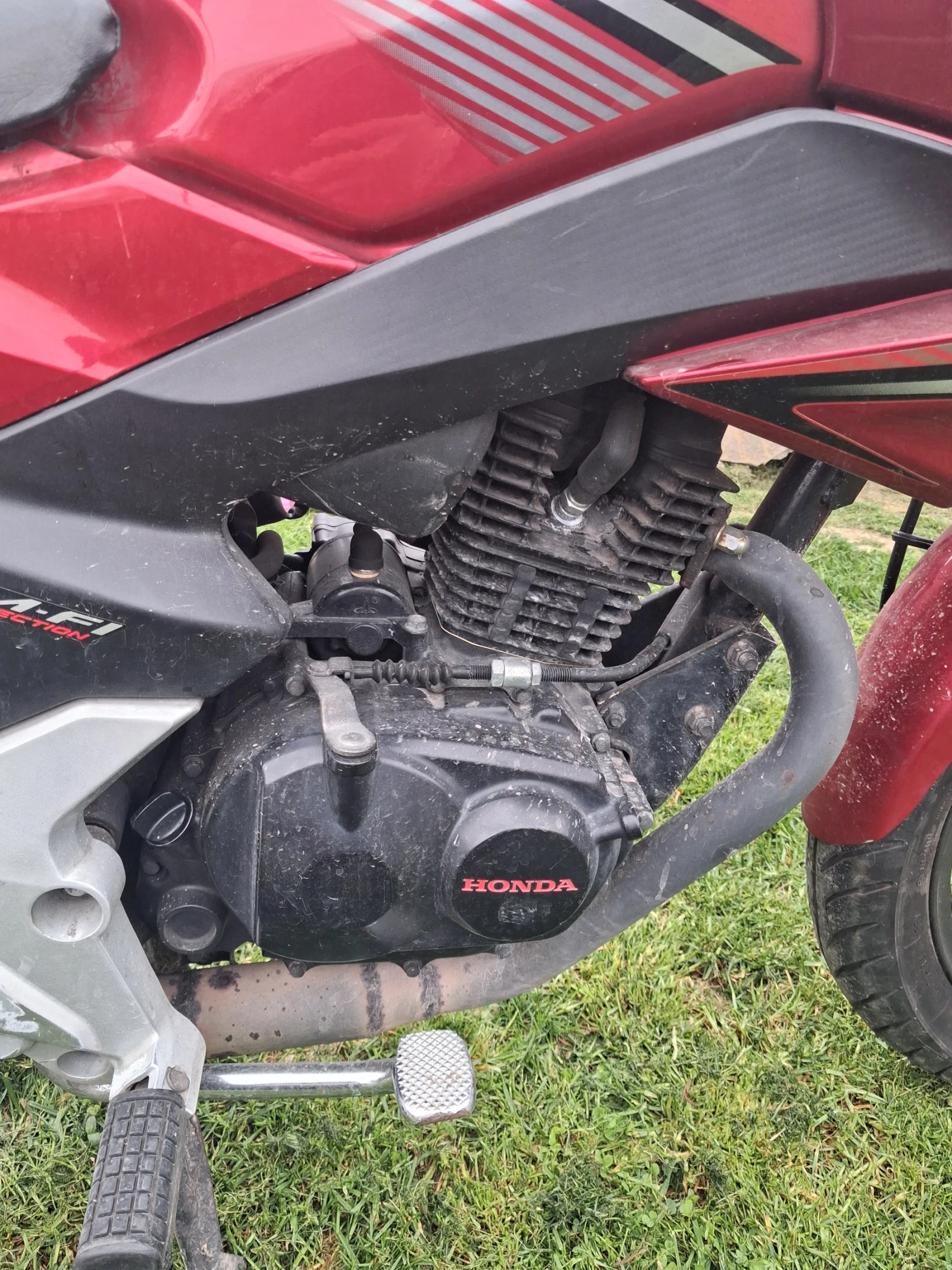 Honda 125, снимка 8 - Мотоциклети и мототехника - 54165442