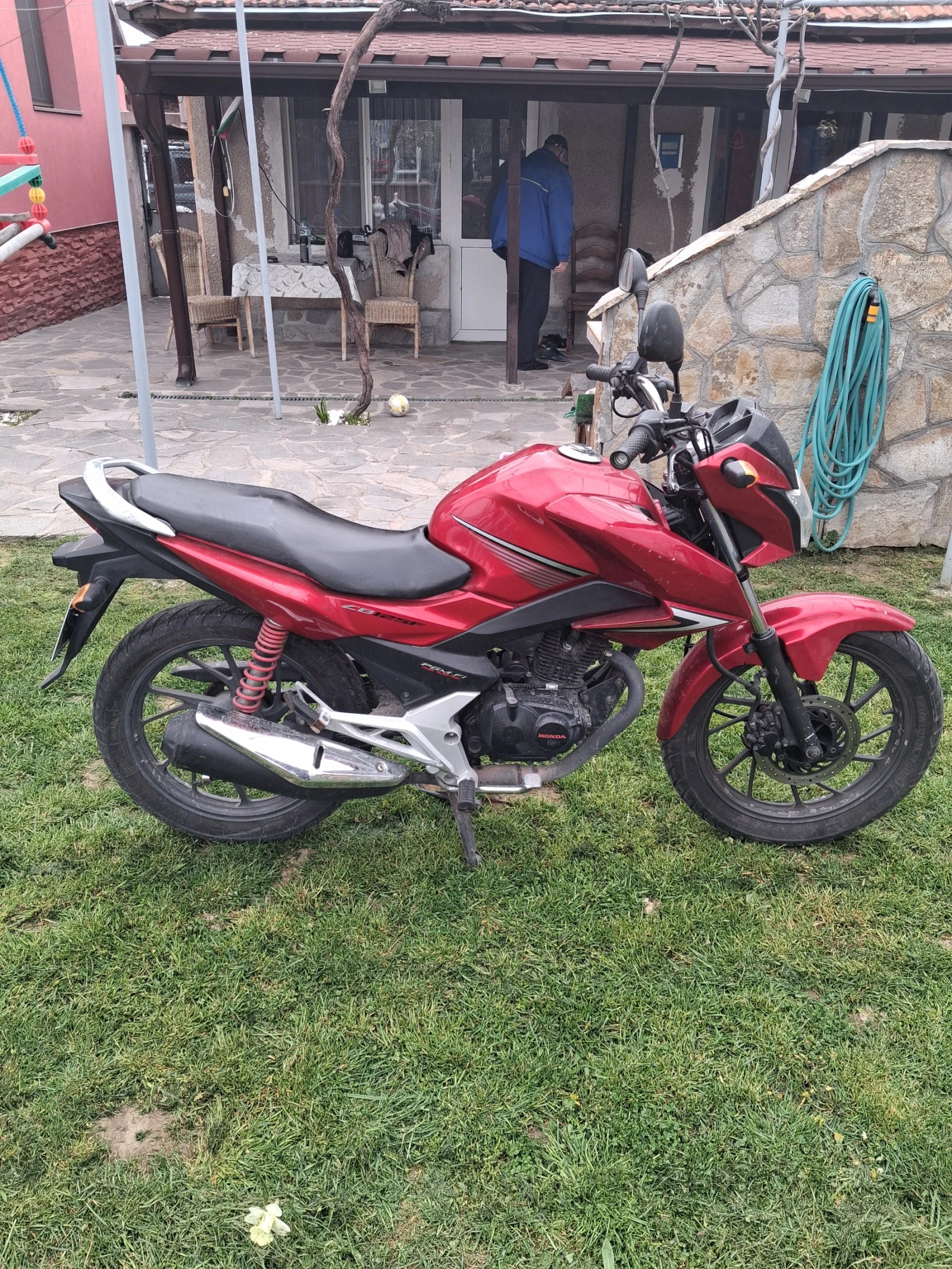 Honda 125, снимка 4 - Мотоциклети и мототехника - 54165442