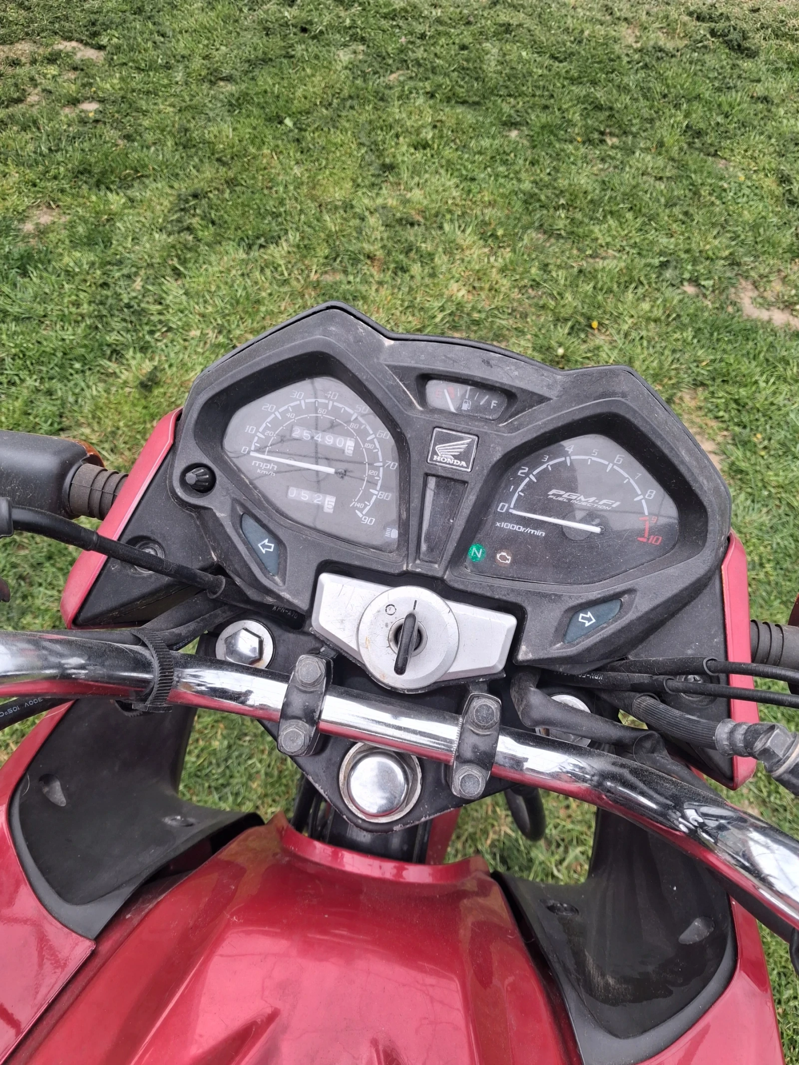 Honda 125, снимка 10 - Мотоциклети и мототехника - 54165442