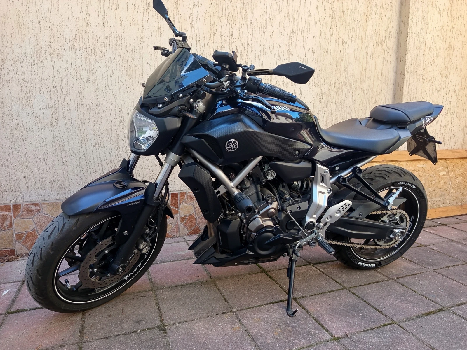 Yamaha Mt-07 ABS, снимка 6 - Мотоциклети и мототехника - 54413924