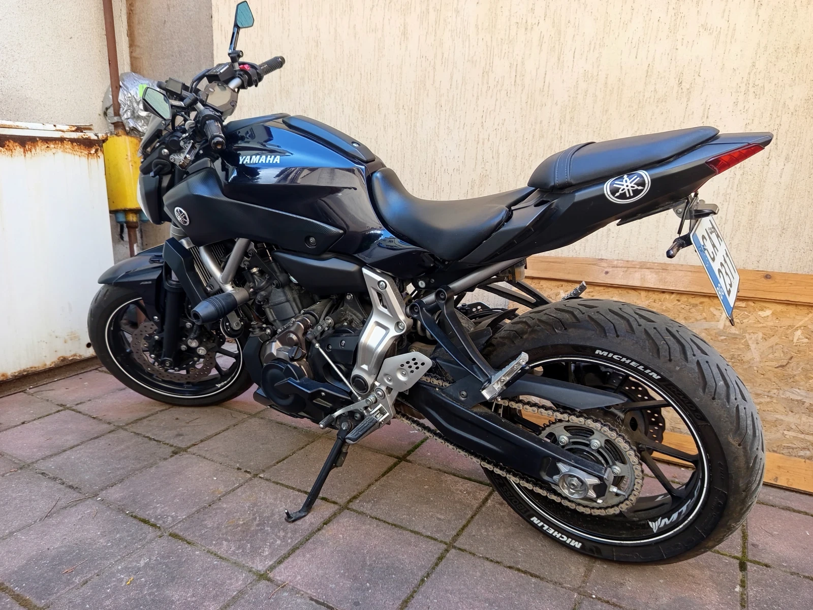 Yamaha Mt-07 ABS, снимка 10 - Мотоциклети и мототехника - 54413924