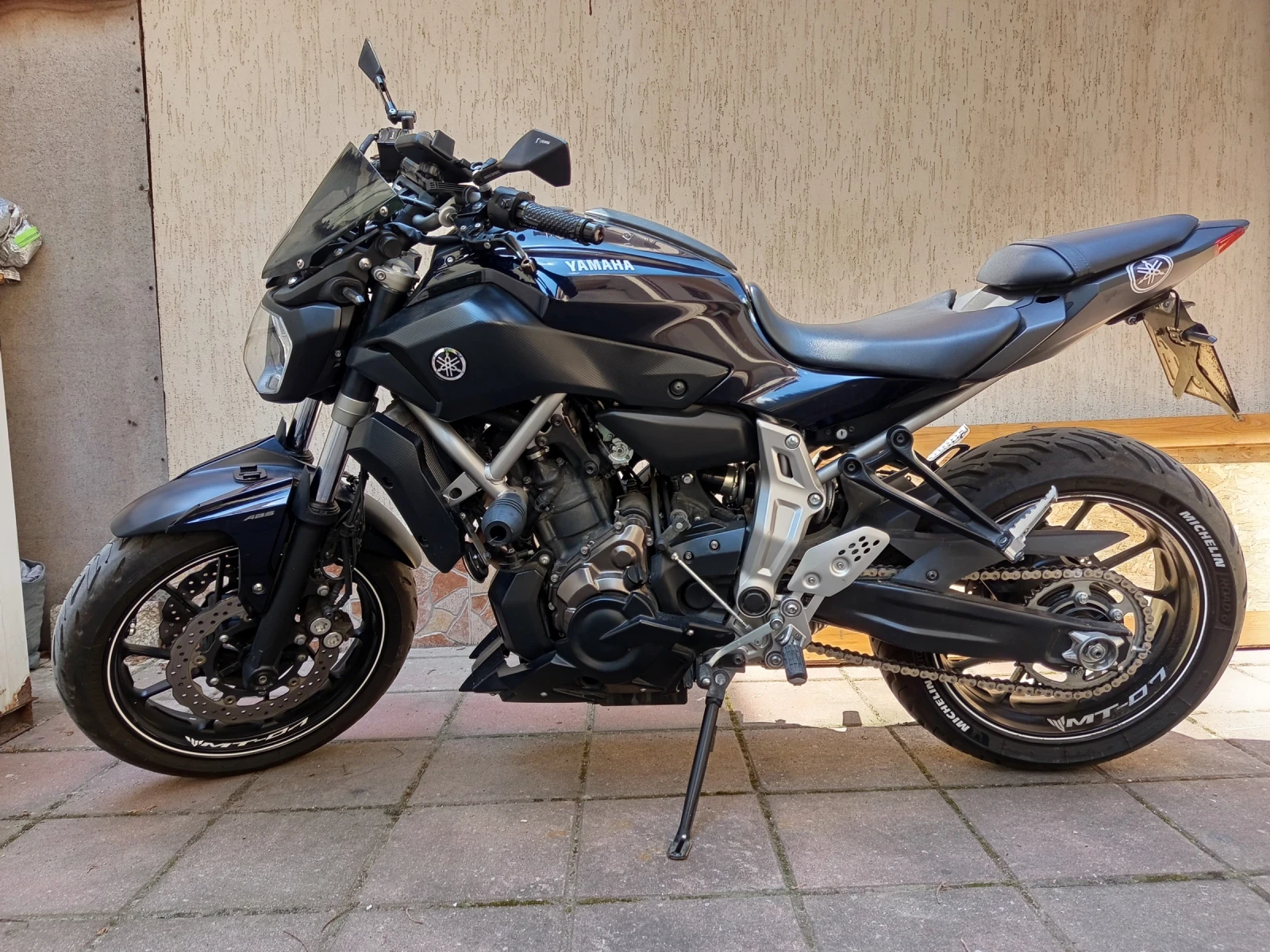 Yamaha Mt-07 ABS