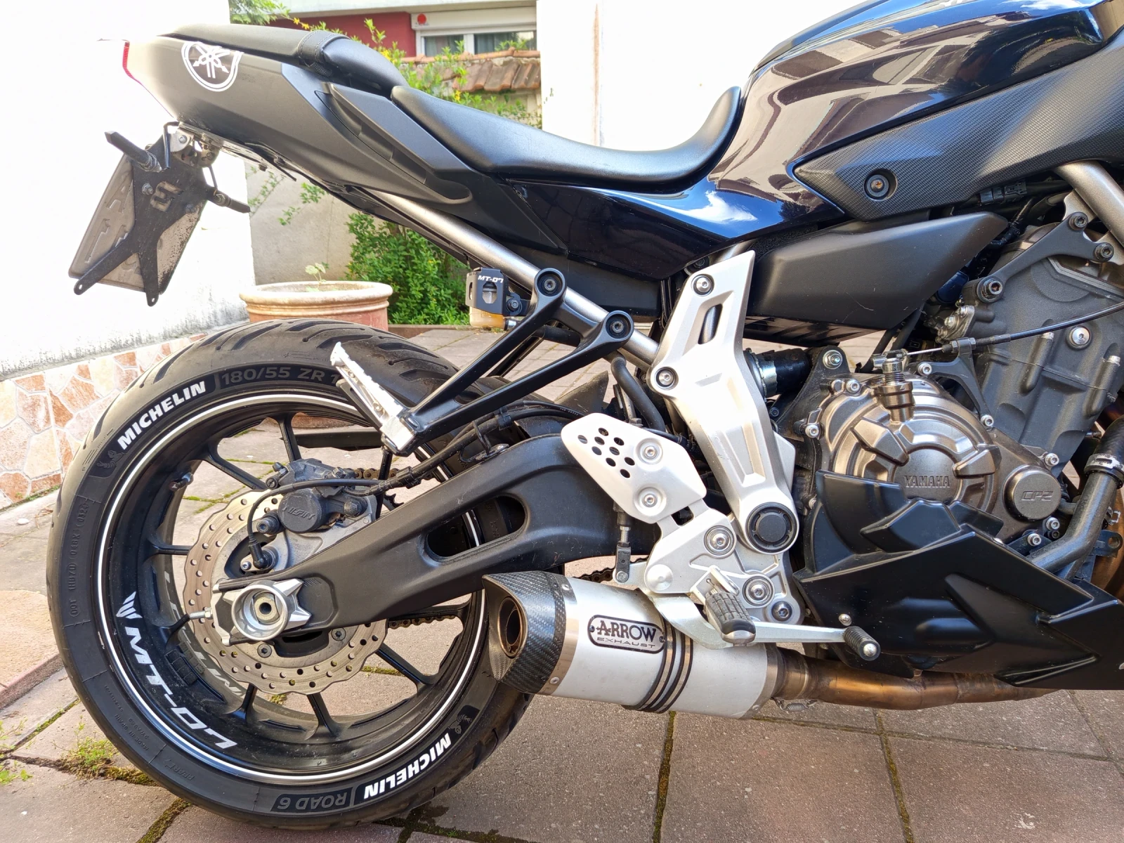 Yamaha Mt-07 ABS, снимка 4 - Мотоциклети и мототехника - 54413924