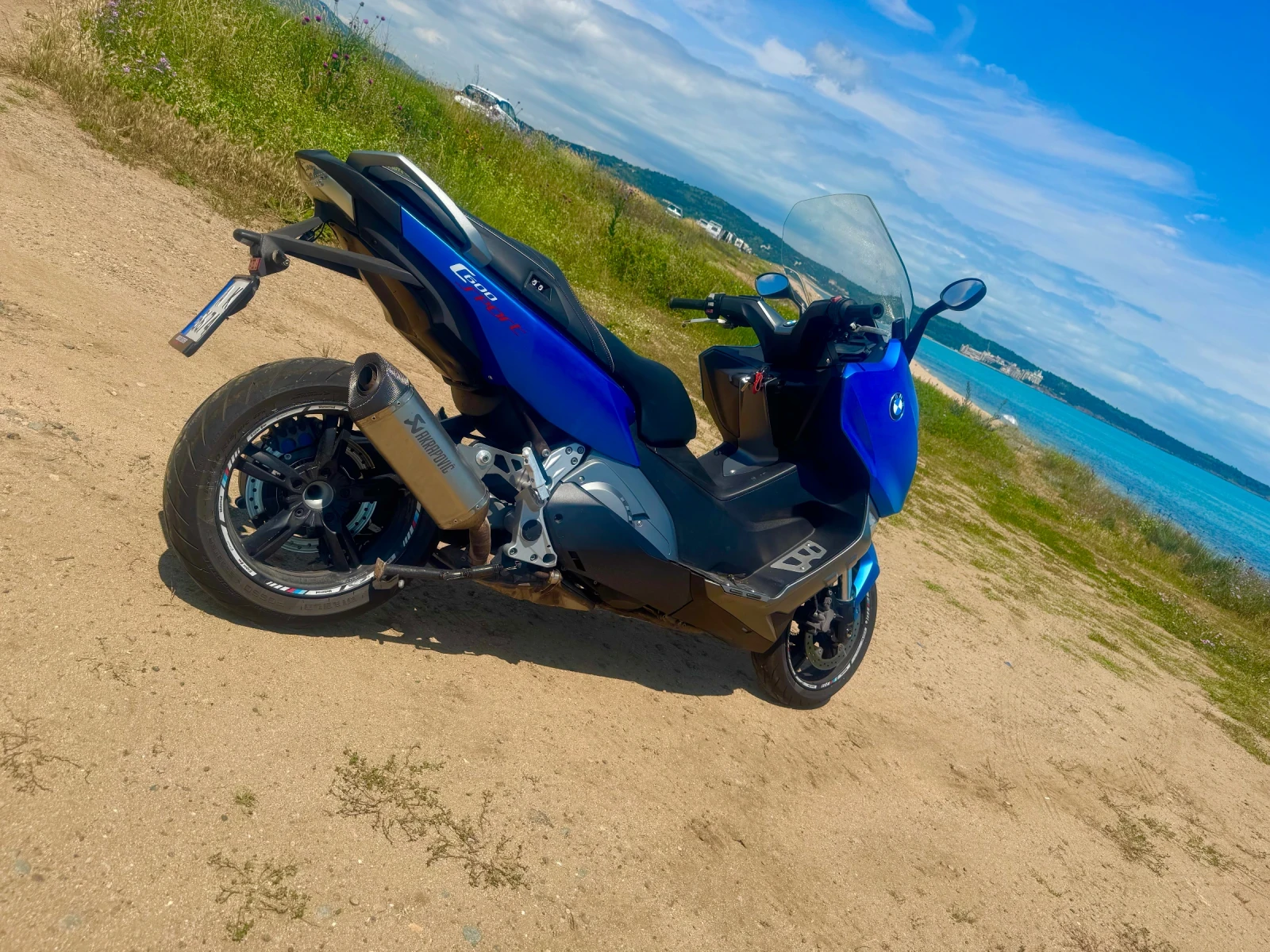 BMW C 600 sport, снимка 3 - Мотоциклети и мототехника - 55100541