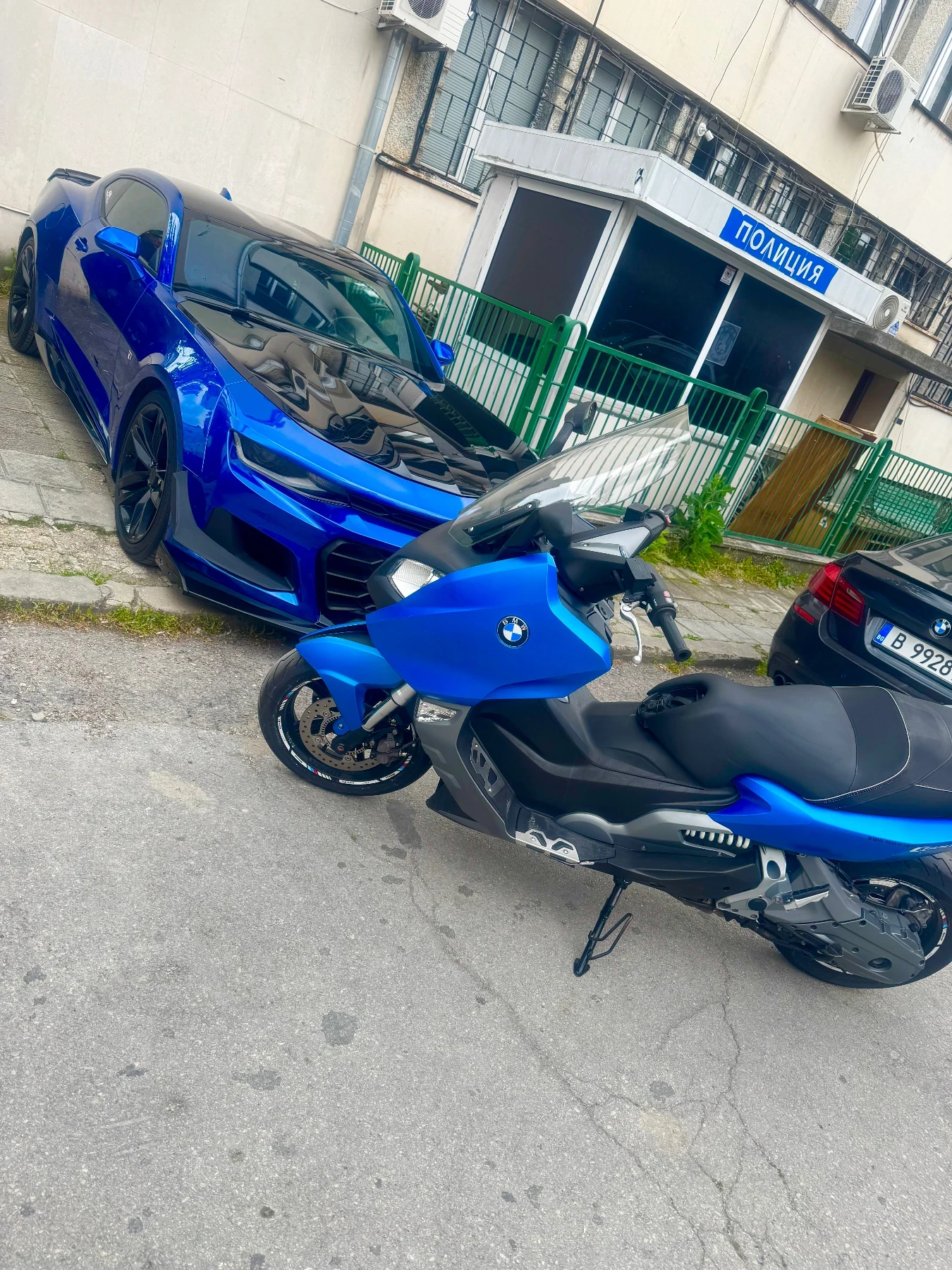 BMW C 600 sport, снимка 5 - Мотоциклети и мототехника - 55712229