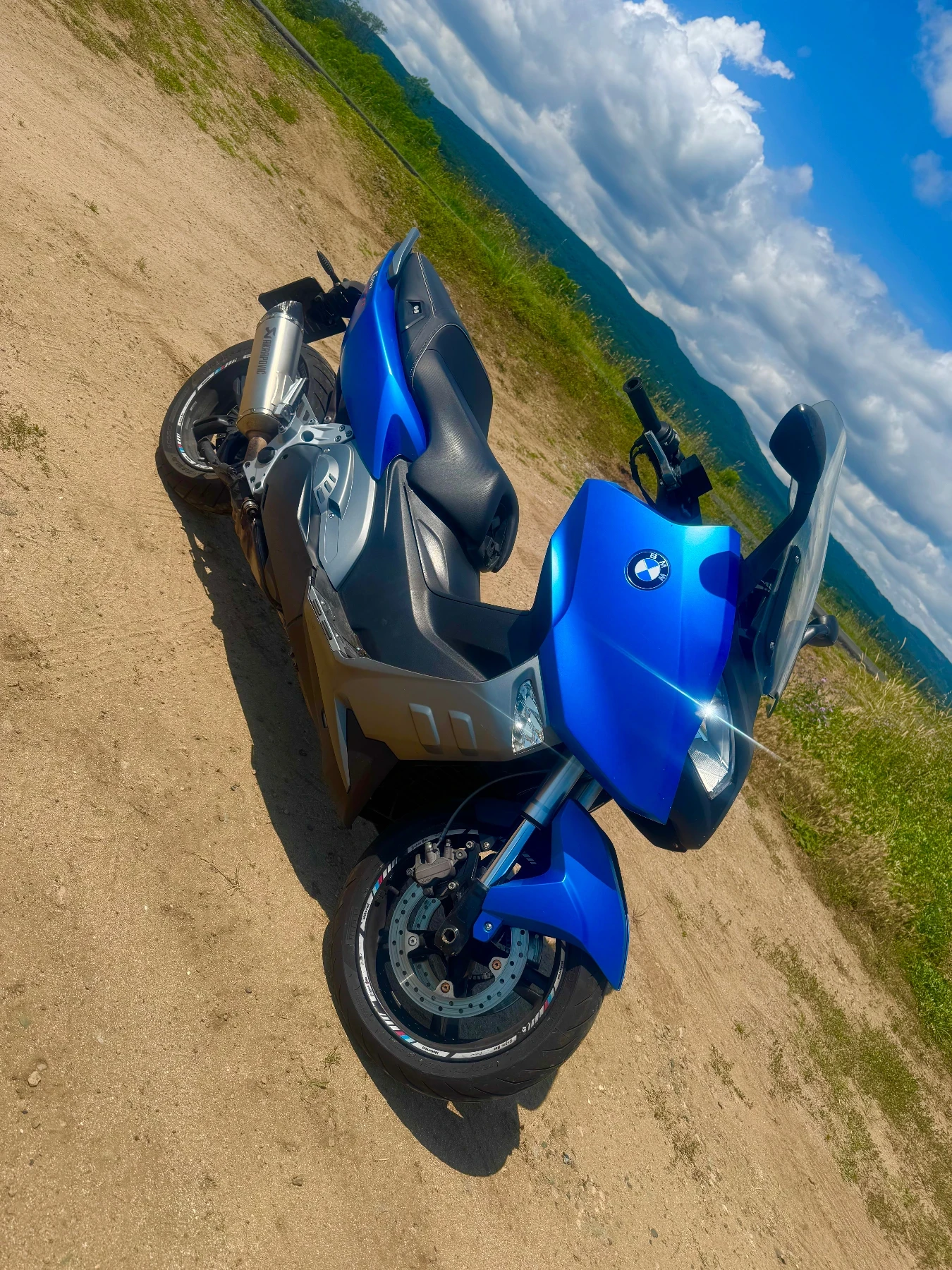 BMW C 600 sport