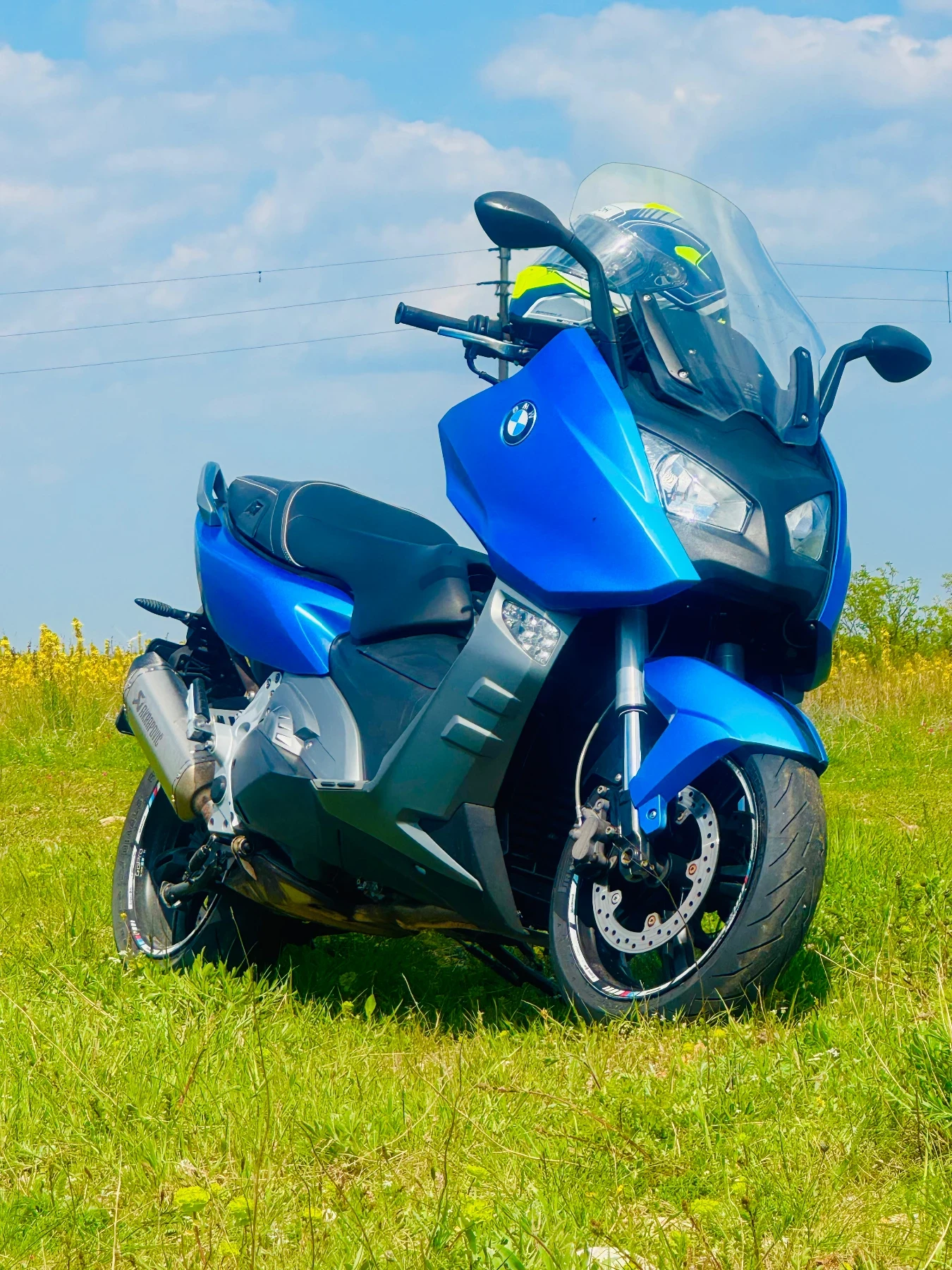 BMW C 600 sport, снимка 6 - Мотоциклети и мототехника - 55712229