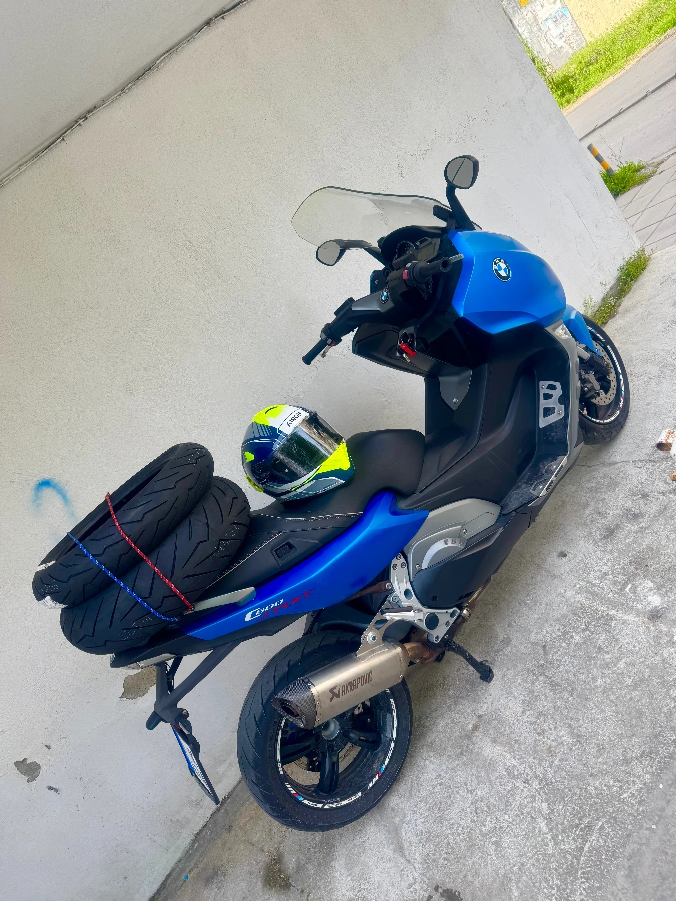 BMW C 600 sport, снимка 4 - Мотоциклети и мототехника - 55100541