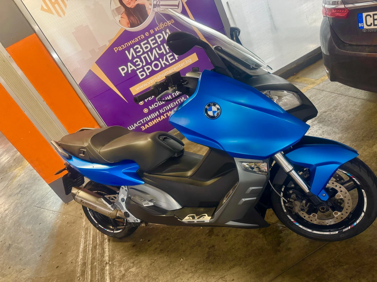 BMW C 600 sport, снимка 8 - Мотоциклети и мототехника - 55712229