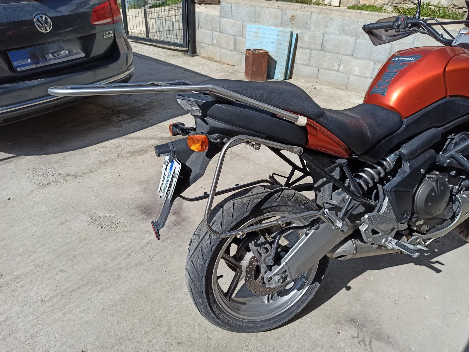 Kawasaki Versys, снимка 2 - Мотоциклети и мототехника - 55428814