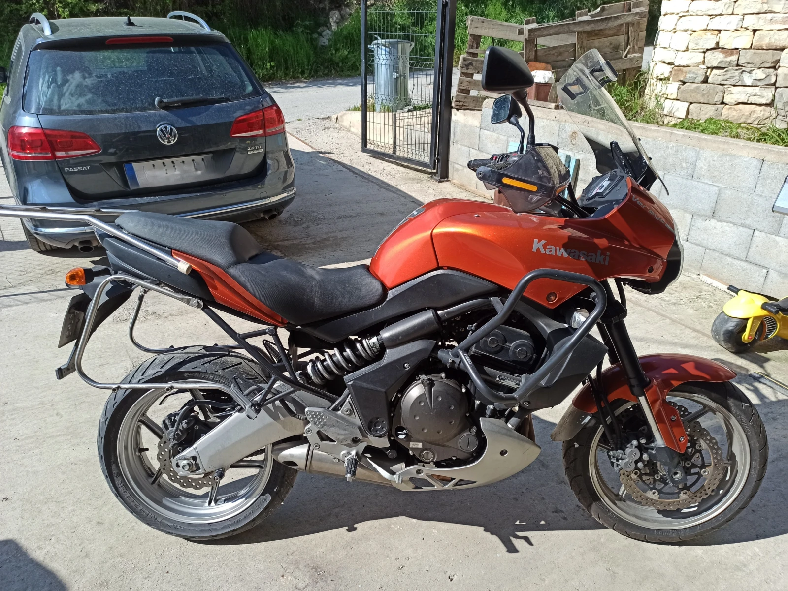 Kawasaki Versys