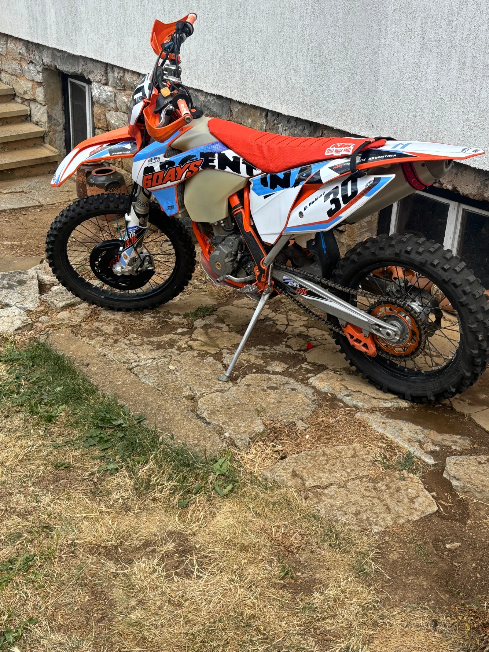 Ktm EXC Six days, снимка 3 - Мотоциклети и мототехника - 55876959