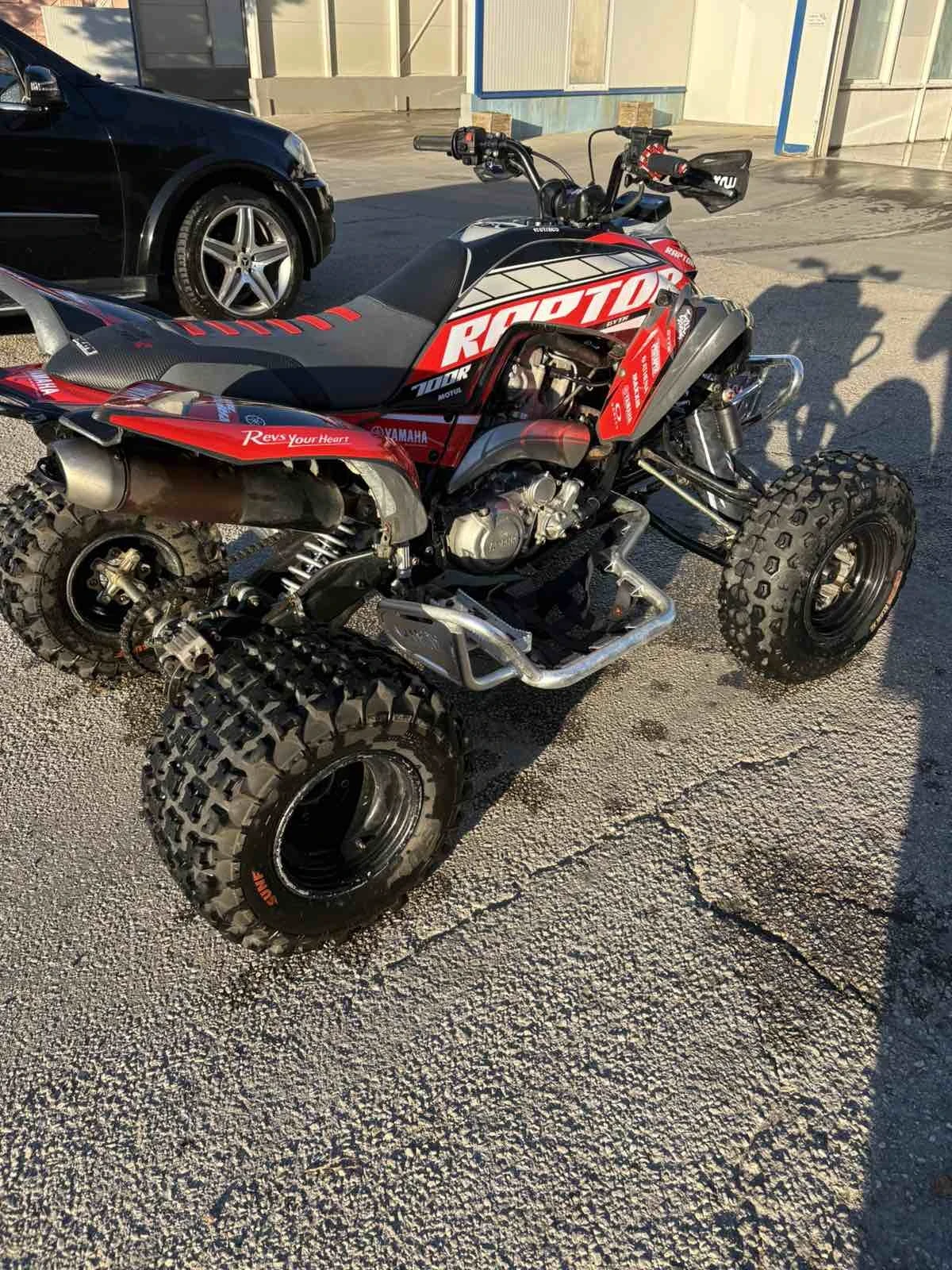 Yamaha Raptor Raptor 700, снимка 4 - Мотоциклети и мототехника - 56362456