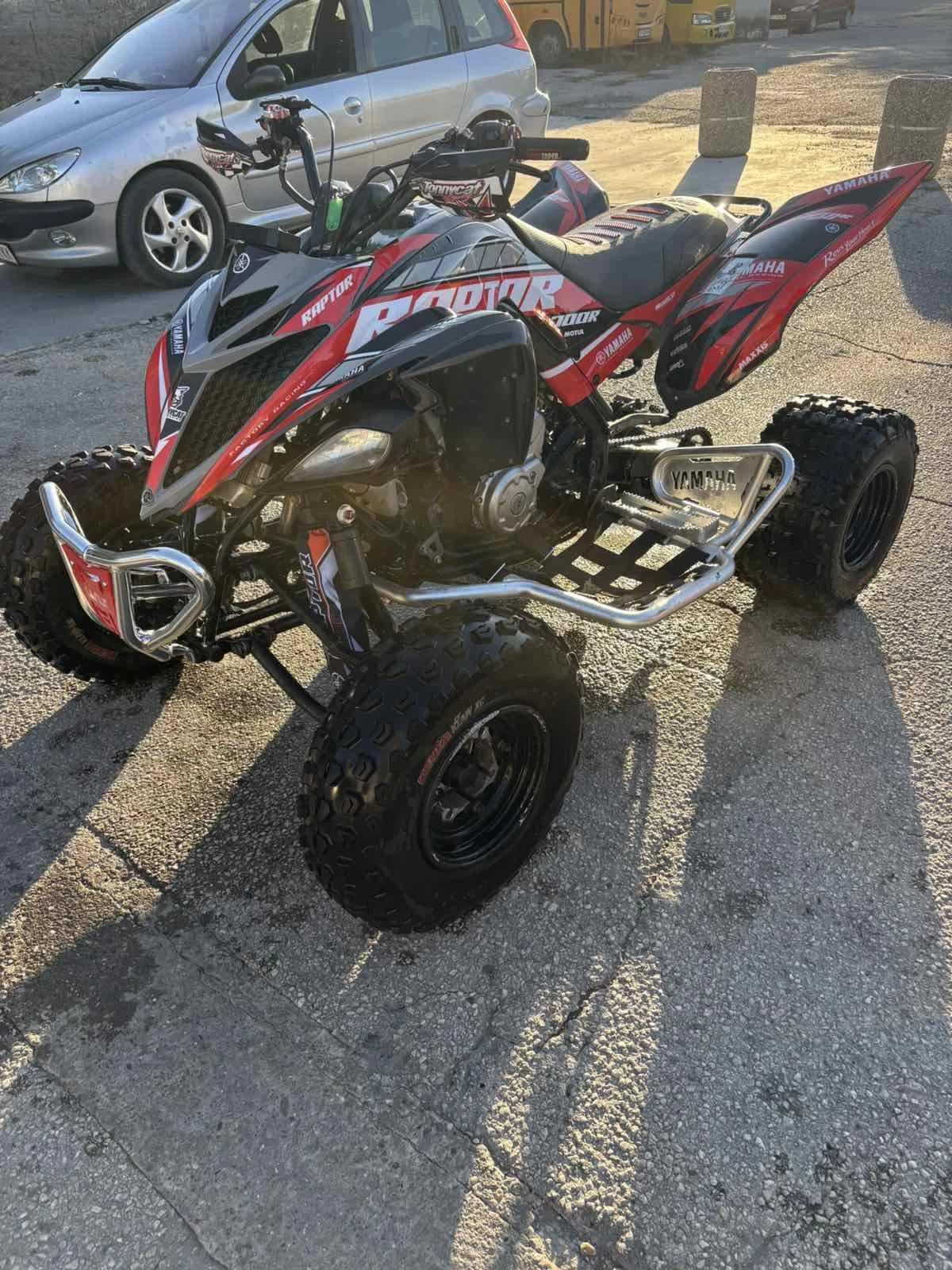 Yamaha Raptor Raptor 700, снимка 2 - Мотоциклети и мототехника - 56362456