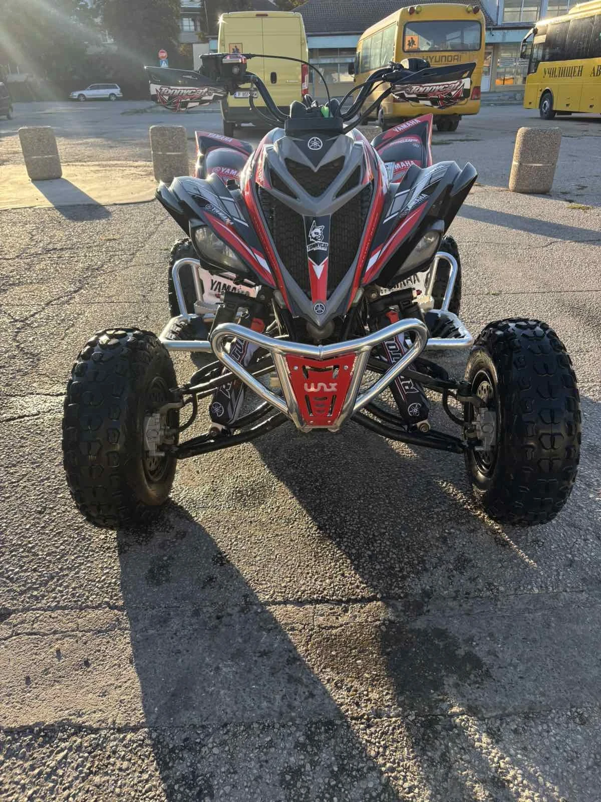 Yamaha Raptor Raptor 700