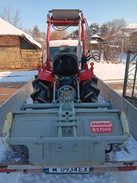 Трактор Yanmar ЧЕЛЕН ТОВАРАЧ 4Х4, снимка 5