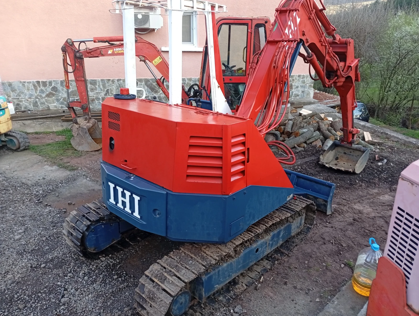 Багер Takeuchi TB 30, снимка 2 - Индустриална техника - 54366867