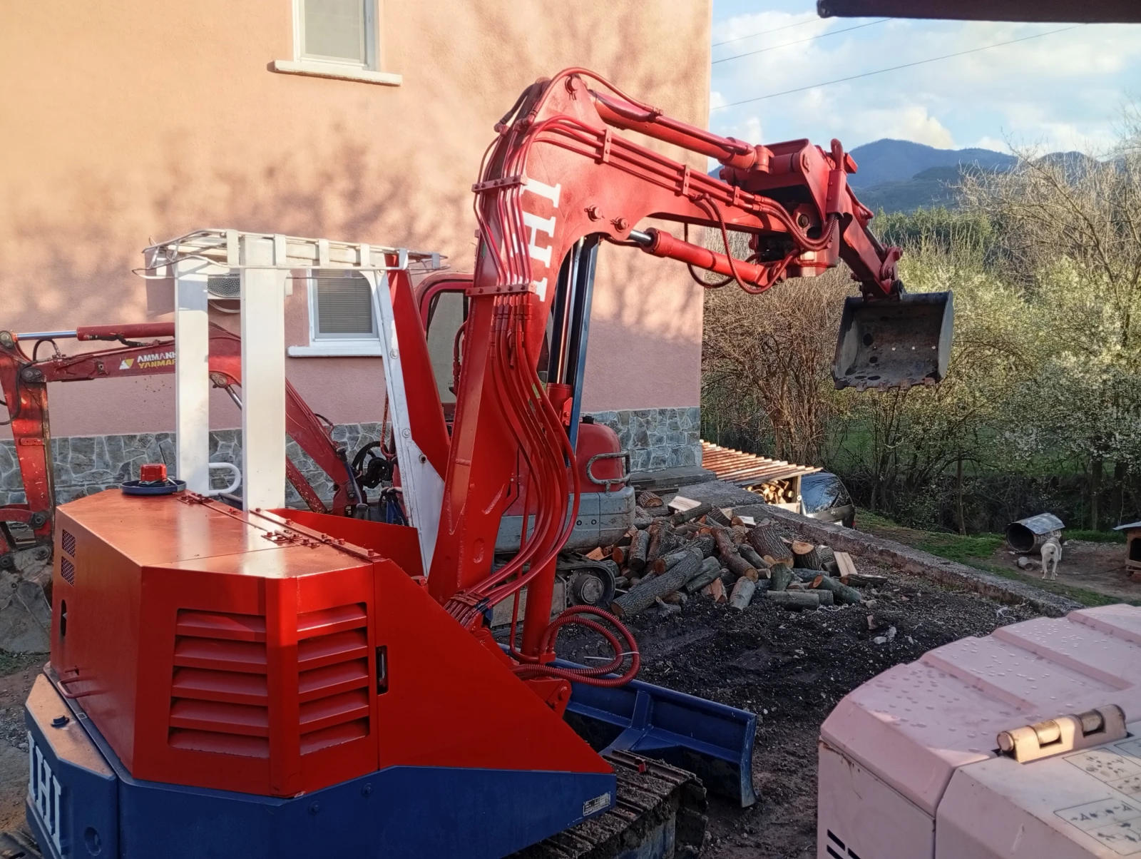 Багер Takeuchi TB 30, снимка 4 - Индустриална техника - 54366867