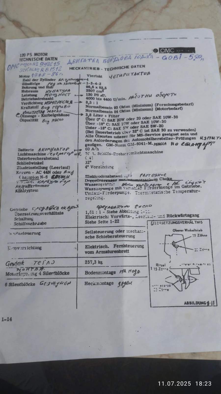 Лодка Gobbi  - изображение 9