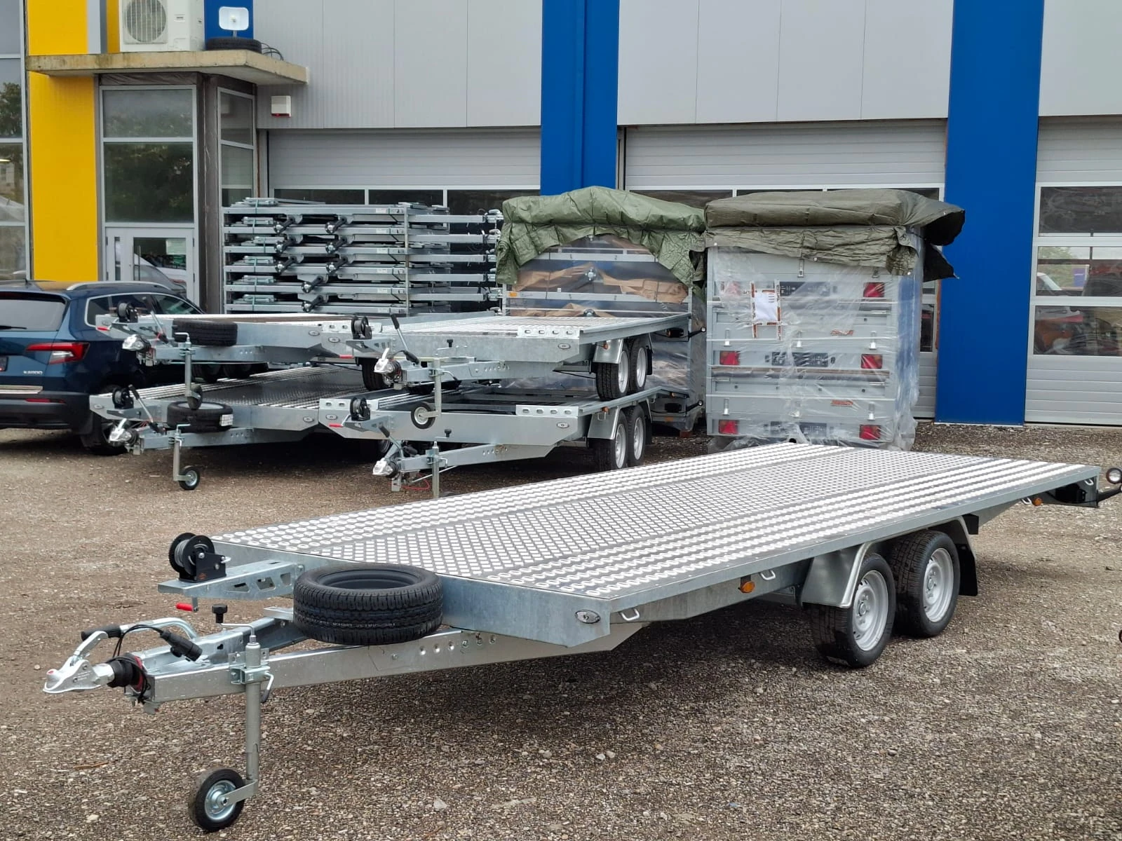   NIEWIADOW MARS NM 5.0M 3500KG | Mobile.bg   3