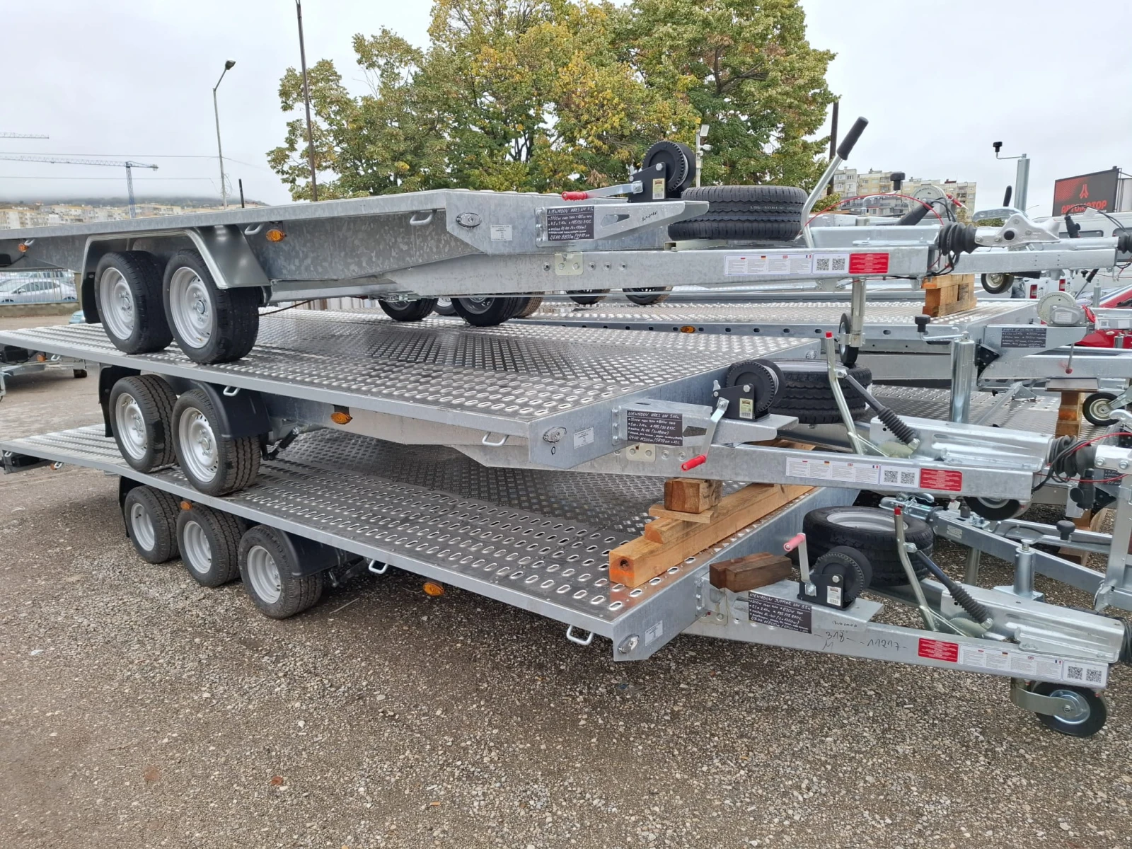   NIEWIADOW MARS NM 5.0M 3500KG | Mobile.bg   8