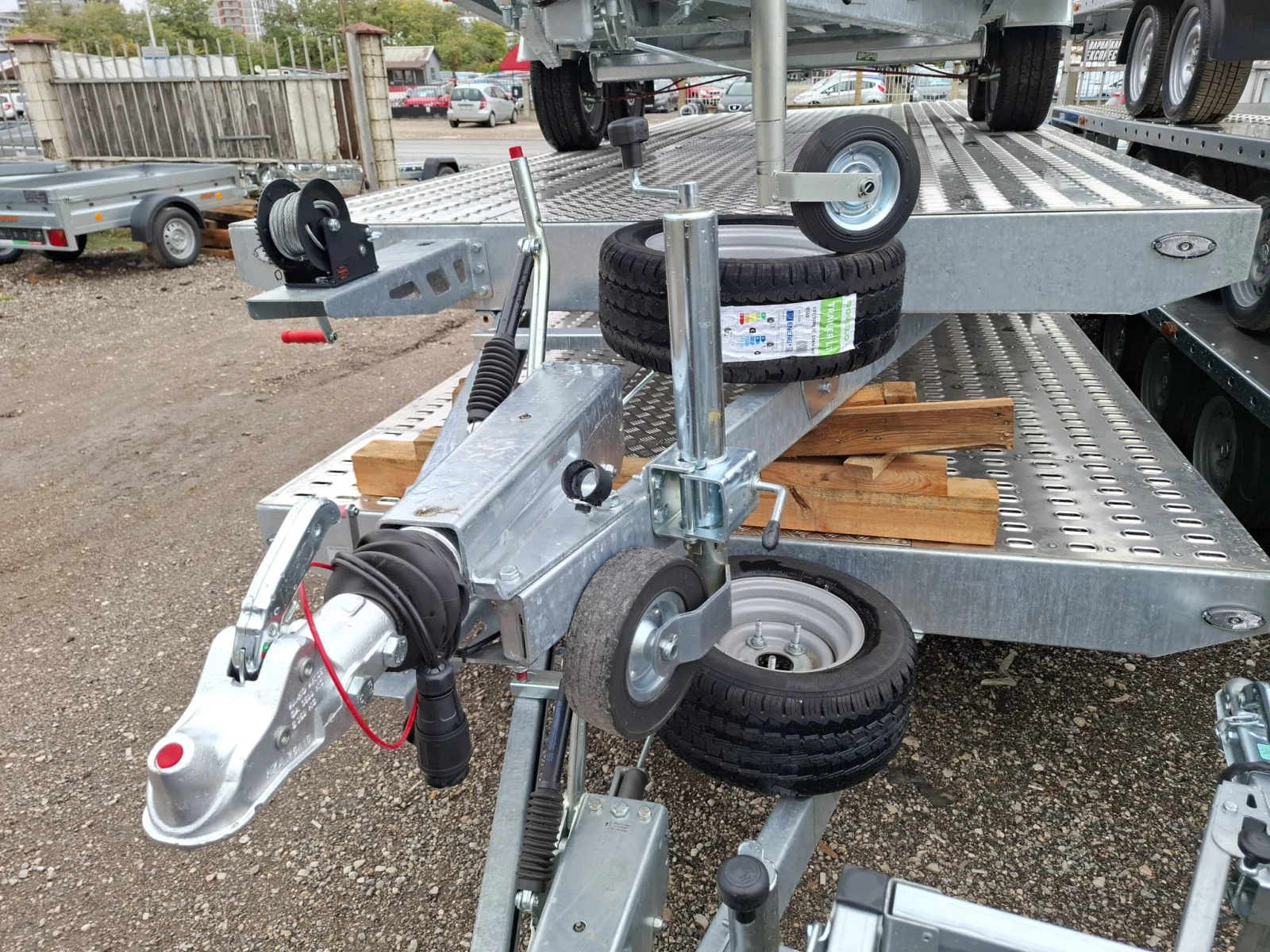   NIEWIADOW MARS NM 5.0M 3500KG | Mobile.bg   9