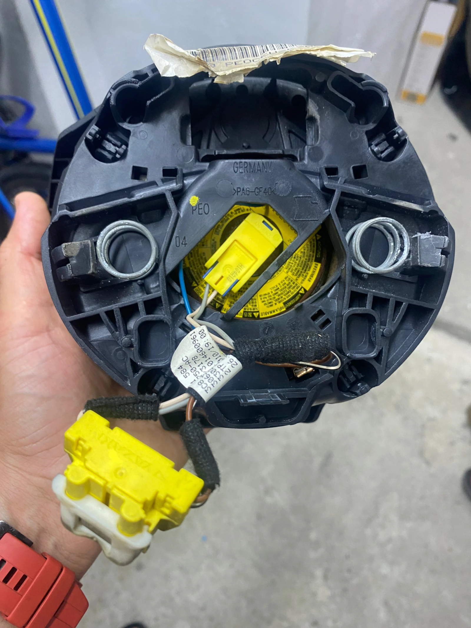 Airbag  VW Polo 2009-2014  | Mobile.bg   4