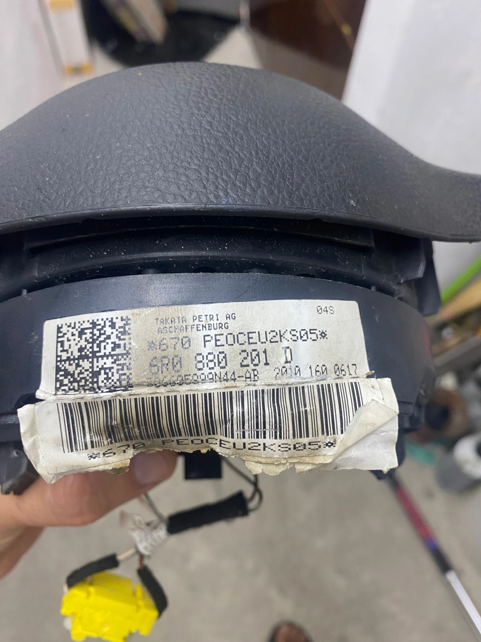 Airbag  VW Polo 2009-2014  | Mobile.bg   2