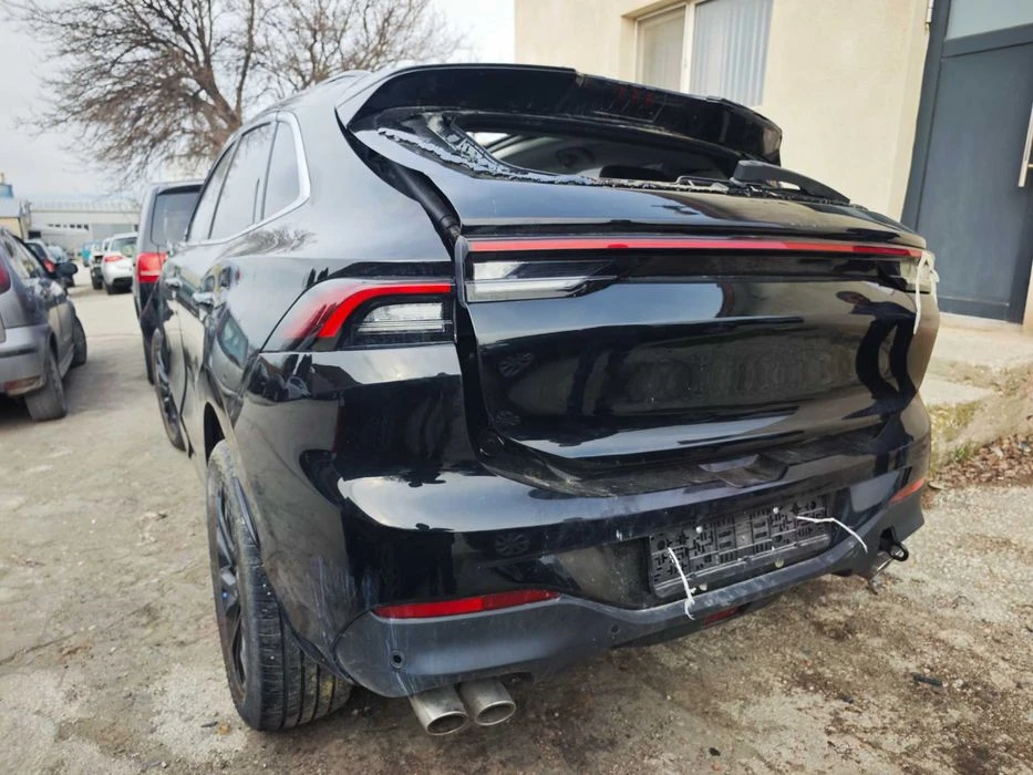 На части DONGFENG FORTHING T5 15 turbo бензин автомат