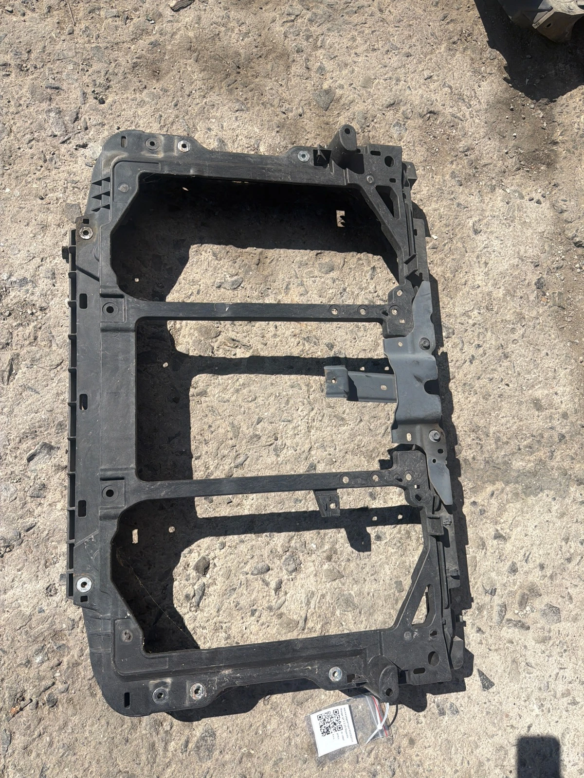 маска радиатори KD5353111 Мазда ЦХ 5 2.2D Skyactiv