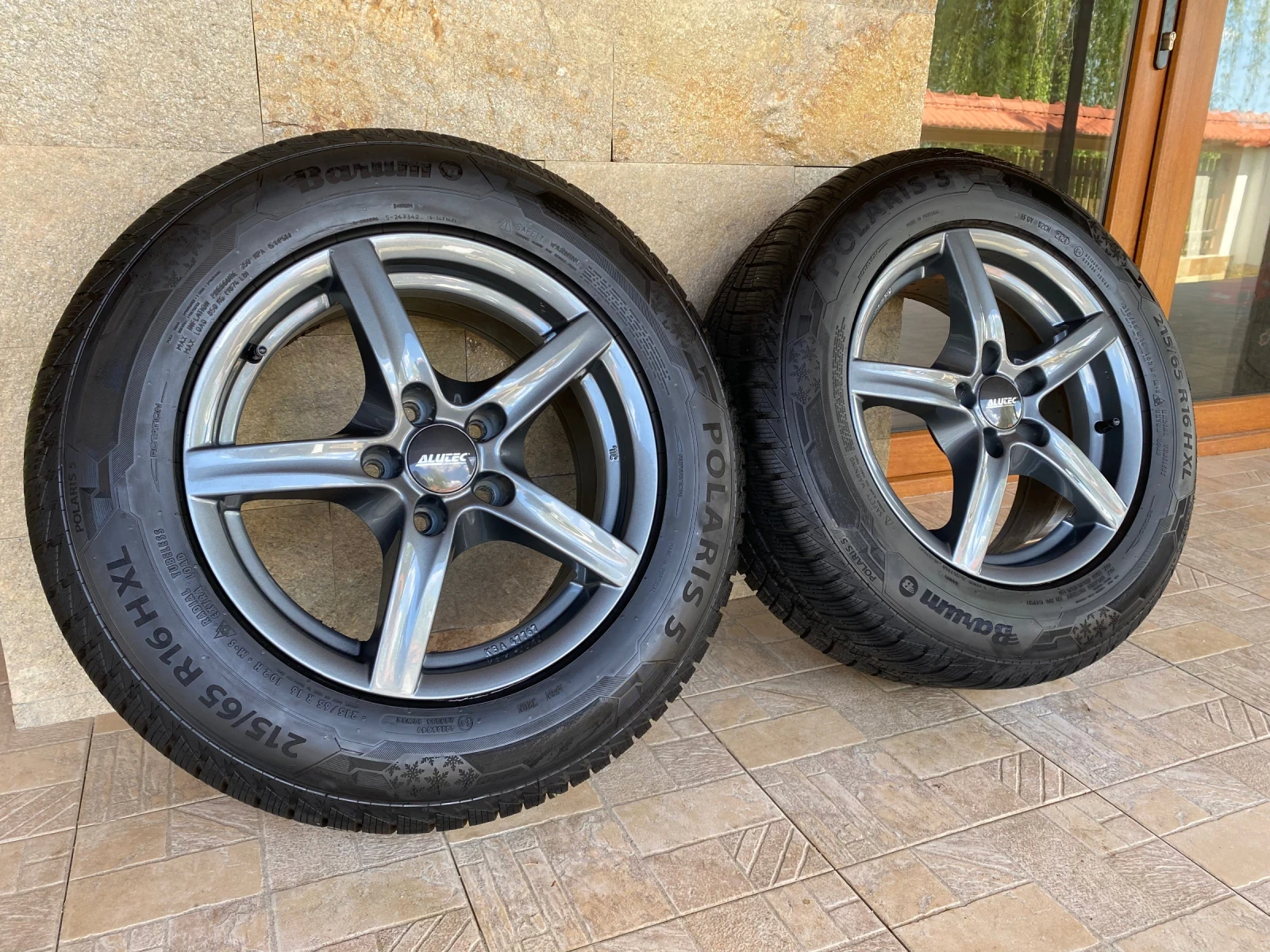 Гуми с джанти Nexen 215/65R16, снимка 4 - Гуми и джанти - 54492566