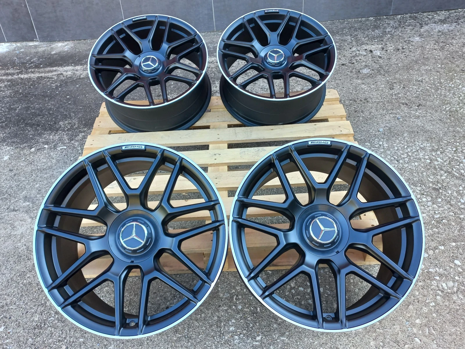Джанти за Mercedes-Benz, снимка 8 - Гуми и джанти - 54620481