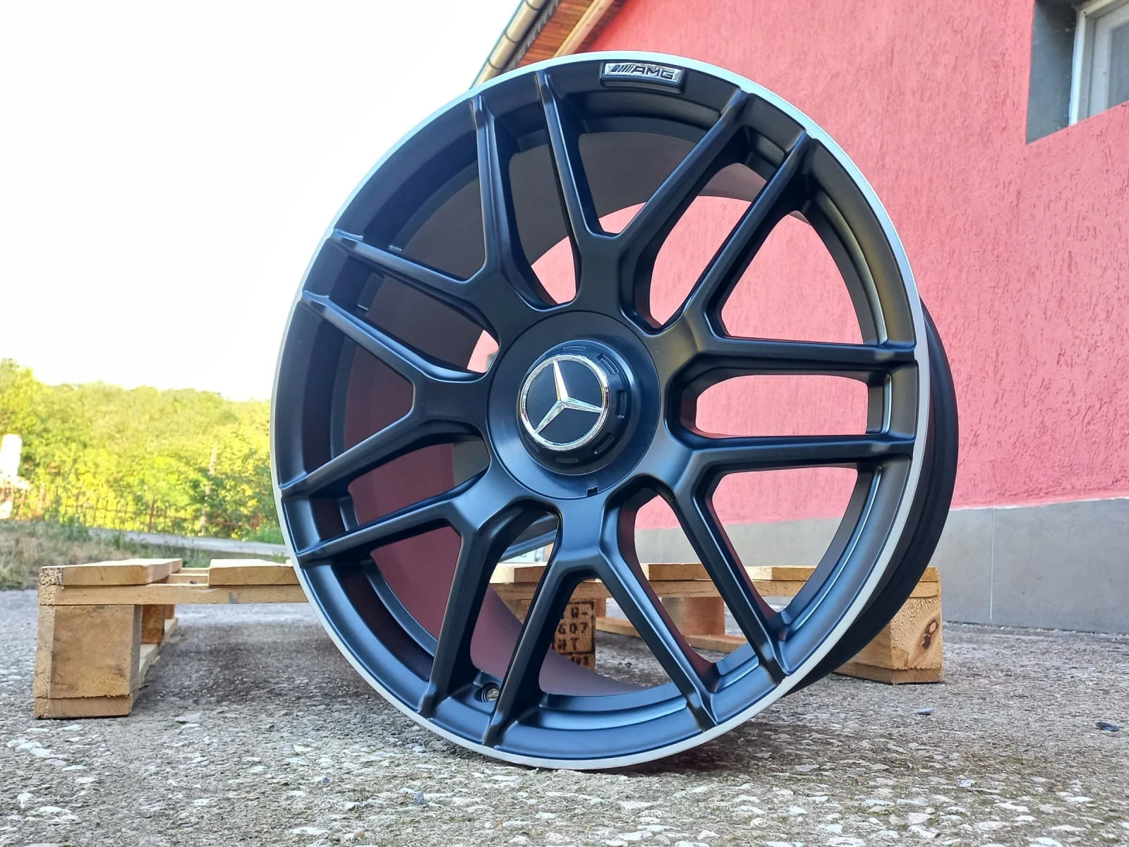 Джанти за Mercedes-Benz, снимка 9 - Гуми и джанти - 54620481