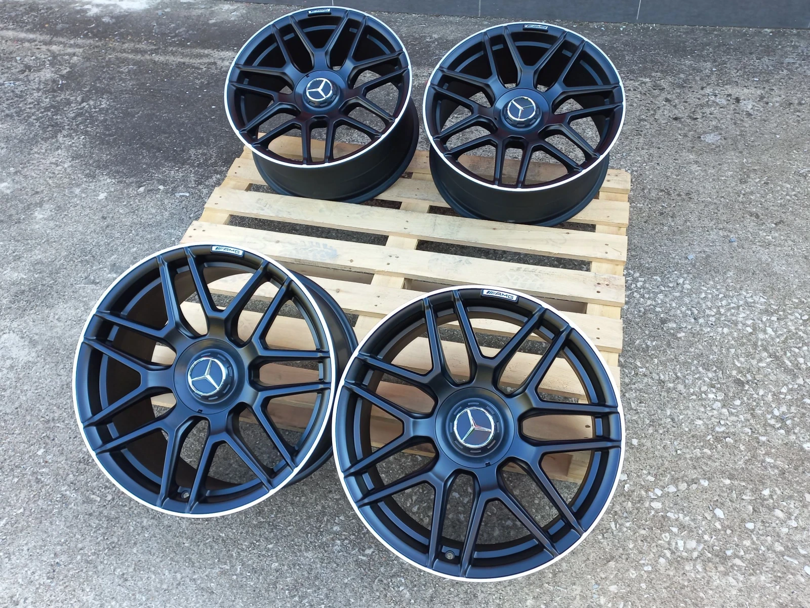 Джанти за Mercedes-Benz, снимка 6 - Гуми и джанти - 54620481