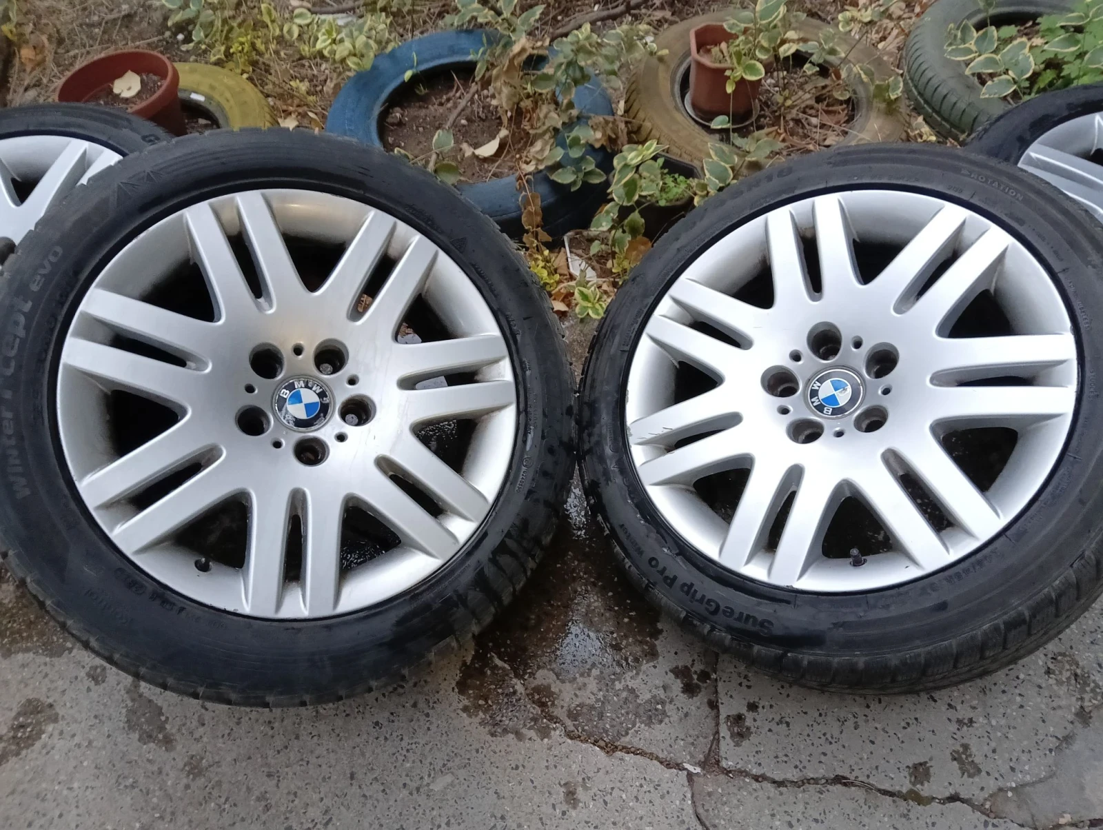 ���� � ������ 225/50R18 �� BMW 530 | Mobile.bg � ����������� 5