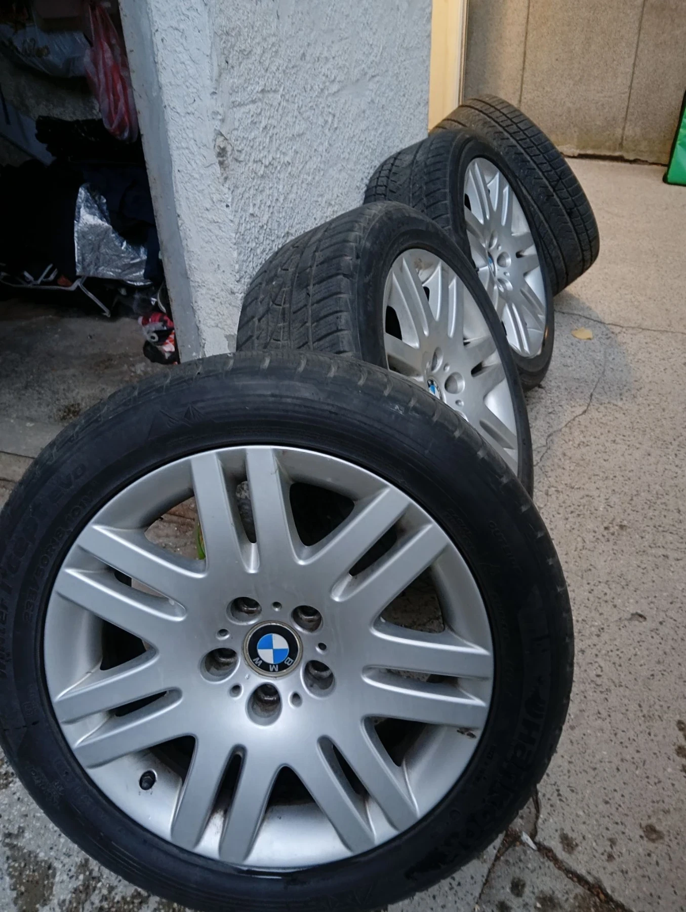 Гуми с джанти 225/50R18