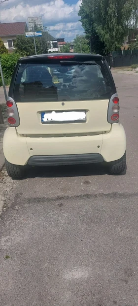 Smart Fortwo 600 турбо  панорама, снимка 5