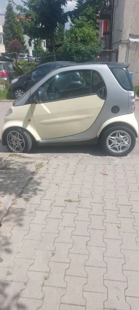 Smart Fortwo 600 турбо  панорама, снимка 1