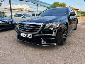 Mercedes-Benz S 560 Amg Pack Burmester Long Масажи , снимка 1