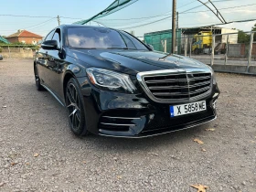 Mercedes-Benz S 560 Amg Pack Burmester Long Масажи , снимка 3