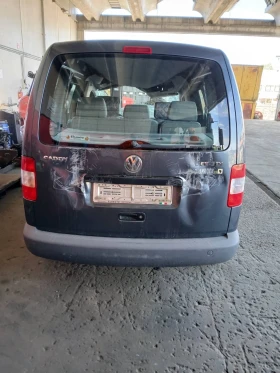 VW Caddy 1.9   BLS, снимка 2