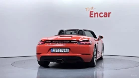 Porsche Boxster 718 2.0* КОЖА* ПОДГРЕВ* ECS* КАМЕРА, снимка 4