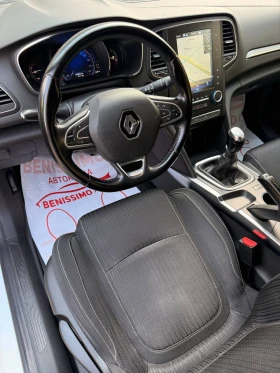 Renault Megane 1.5DCI* NAVI* ПЕРФЕКТЕН* , снимка 14