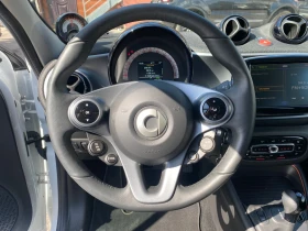 Smart Forfour EQ 17.7 kWh LED JBL Sound Панорама 9819 KM!!!!!!!!, снимка 12