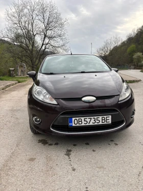 ����� �� �������� �� Ford Fiesta