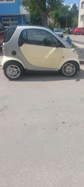 Smart Fortwo 600 турбо  панорама - 1050 € / 2053.62 лв. - 99555477 3