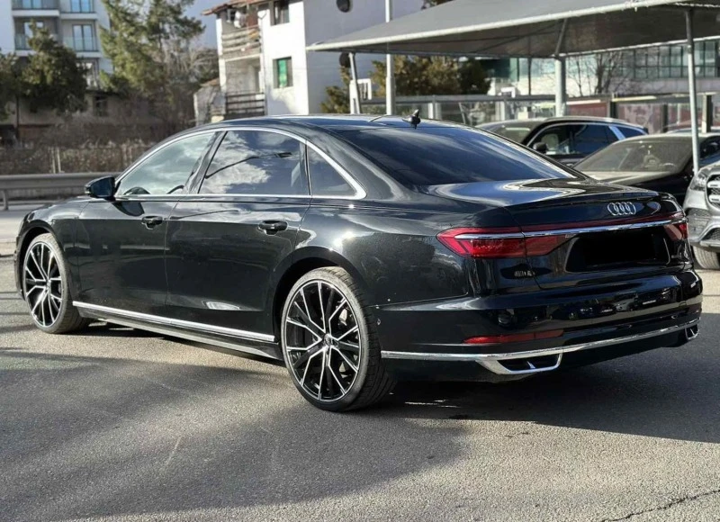 Audi A8 L 50 TDI, снимка 4 - Автомобили и джипове - 44278240