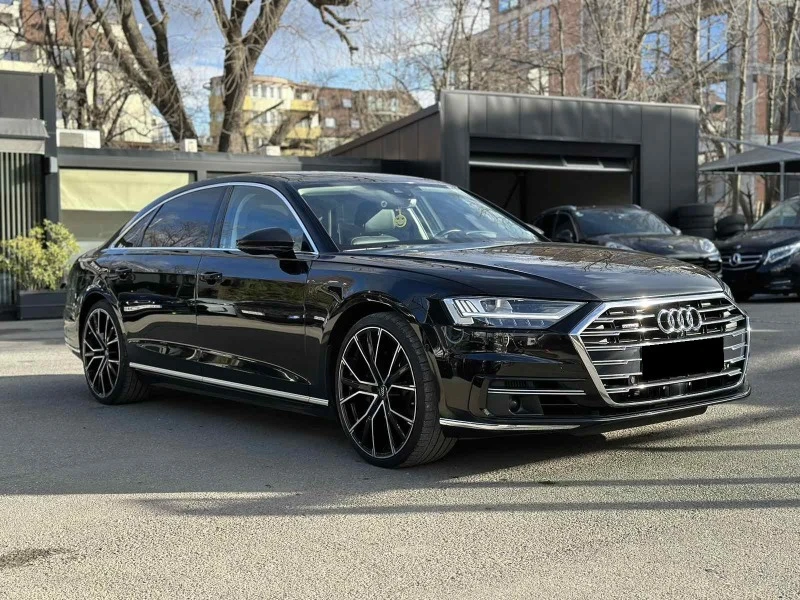 Audi A8 L 50 TDI, снимка 5 - Автомобили и джипове - 44278240